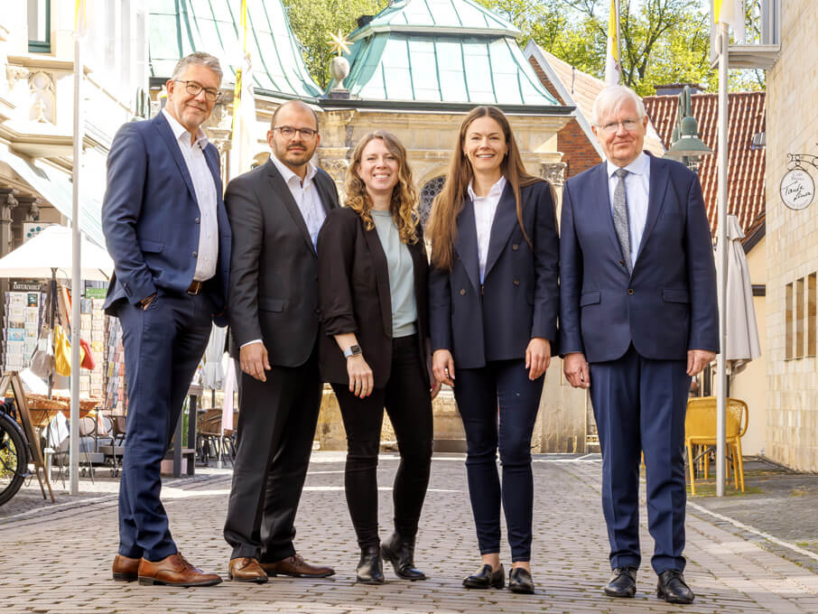 Rechtsanwälte und Notar der Kanzlei Wichmann & Wortmann in der Telgter Altstadt